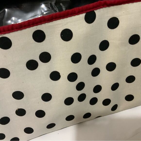 NWT Hanging Valet Cosmetic/Toiletry Travel Bag Paris valet 33”x15” - Picture 6 of 8